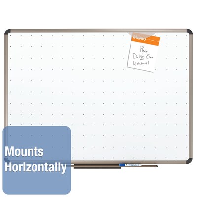 Quartet Prestige Total Erase Dry-Erase Whiteboard, Aluminum Frame, 4' x 3' (TE564T)