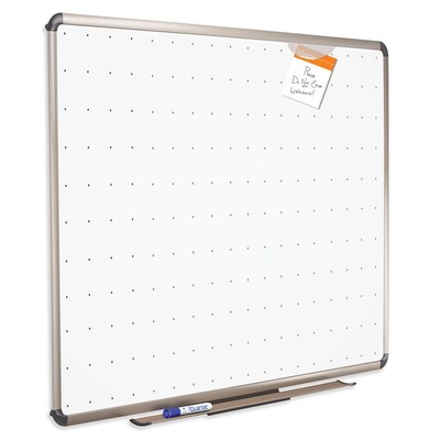 Quartet Prestige Total Erase Dry-Erase Whiteboard, Aluminum Frame, 4' x 3' (TE564T)