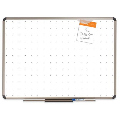 Quartet Prestige Total Erase Dry-Erase Whiteboard, Aluminum Frame, 4' x 3' (TE564T)