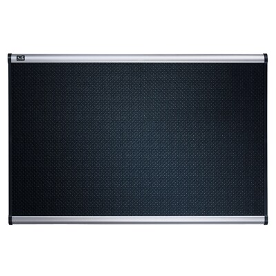 Quartet Prestige Foam Bulletin Board, Aluminum Frame, 2H x 3W (QTB343A)