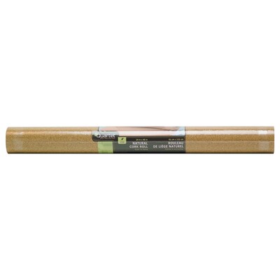 Quartet 24-in x 2-ft Natural Cork Shelf Liner in the Shelf Liners