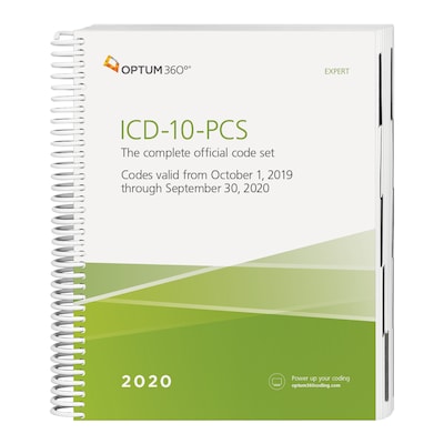 Optum360 2020 ICD-10-PCS Expert, Spiral (BITPCS20)