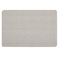 Quartet Oval Office Fabric Bulletin Board, Frameless, 3 x 2 (7683G)