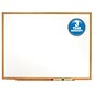 Quartet Standard Total Erase Dry-Erase Whiteboard, 4' x 3' (S574)