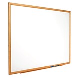 Quartet Standard Total Erase Dry-Erase Whiteboard, 6 x 4 (S577)
