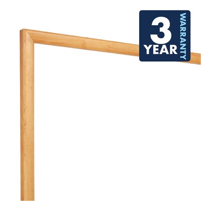 Quartet Standard Total Erase Dry-Erase Whiteboard, 6' x 4' (S577)