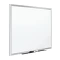Quartet Premium DuraMax Porcelain Dry-Erase Whiteboard, Aluminum Frame, 3 x 2 (2543)