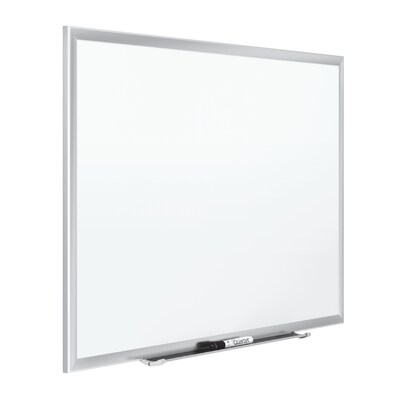 Quartet Premium DuraMax Porcelain Dry-Erase Whiteboard, Aluminum Frame, 6 x 4 (2547)