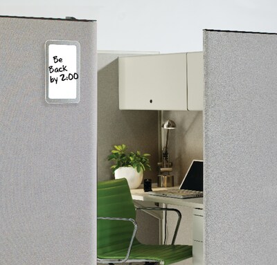 Quartet iQ Total Erase Dry-Erase Whiteboard, 1' x 0.5' (TM1107)