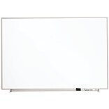 Quartet Matrix Painted Steel Dry-Erase Whiteboard, Aluminum Frame, 34 x 23 (M3423)