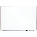 Quartet Matrix Painted Steel Dry-Erase Whiteboard, Aluminum Frame, 34 x 23 (M3423)