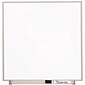Quartet Matrix Painted Steel Dry-Erase Whiteboard, Aluminum Frame, 34" x 23" (M3423)