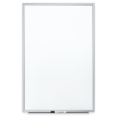 Quartet Premium DuraMax Porcelain Dry-Erase Whiteboard, Aluminum Frame, 8' x 4' (2548)