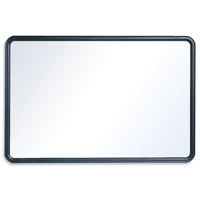 Quartet Contour Melamine Dry-Erase Whiteboard, Plastic Frame, 4' x 3' (7554)