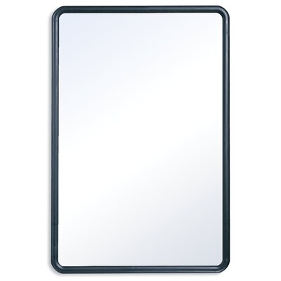 Quartet Contour Melamine Dry-Erase Whiteboard, Plastic Frame, 4' x 3' (7554)