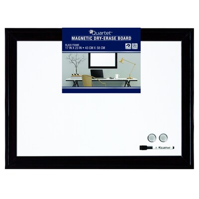 Quartet Steel Dry-Erase Whiteboard, 11" x 17" (79280)