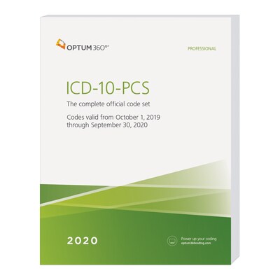Optum360 2020 ICD-10-PCS Professional Softbound (ITPC20)