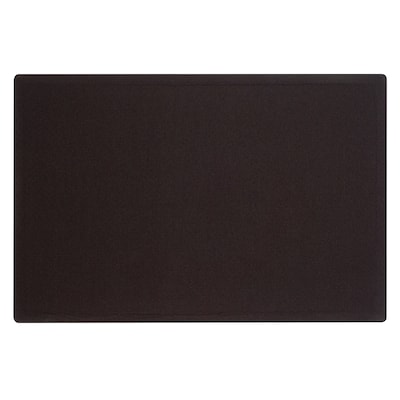 Quartet Oval Office Fabric Bulletin Board, Frameless, 3 x 2 (7683BK)