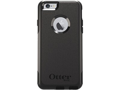 OtterBox Commuter Series Black Case for Apple iPhone 6 Plus/6s Plus (77-55879)