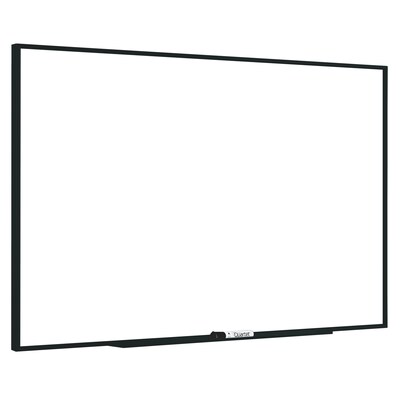 Quartet Fusion Nano-Clean Steel Dry-Erase Whiteboard, Anodized Aluminum Frame, 3 x 2 (NA3624FB)