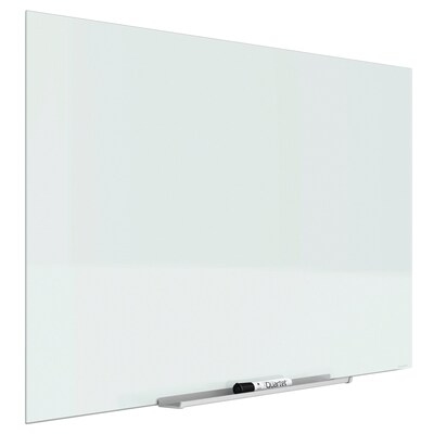 Quartet InvisaMount Glass Dry-Erase Whiteboard, 2 x 4 (G5028IMW)