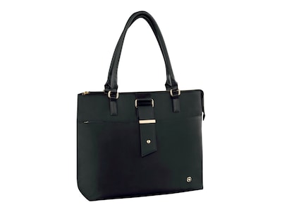 Wenger Ana Nylon Tote Bag, Black (600772)