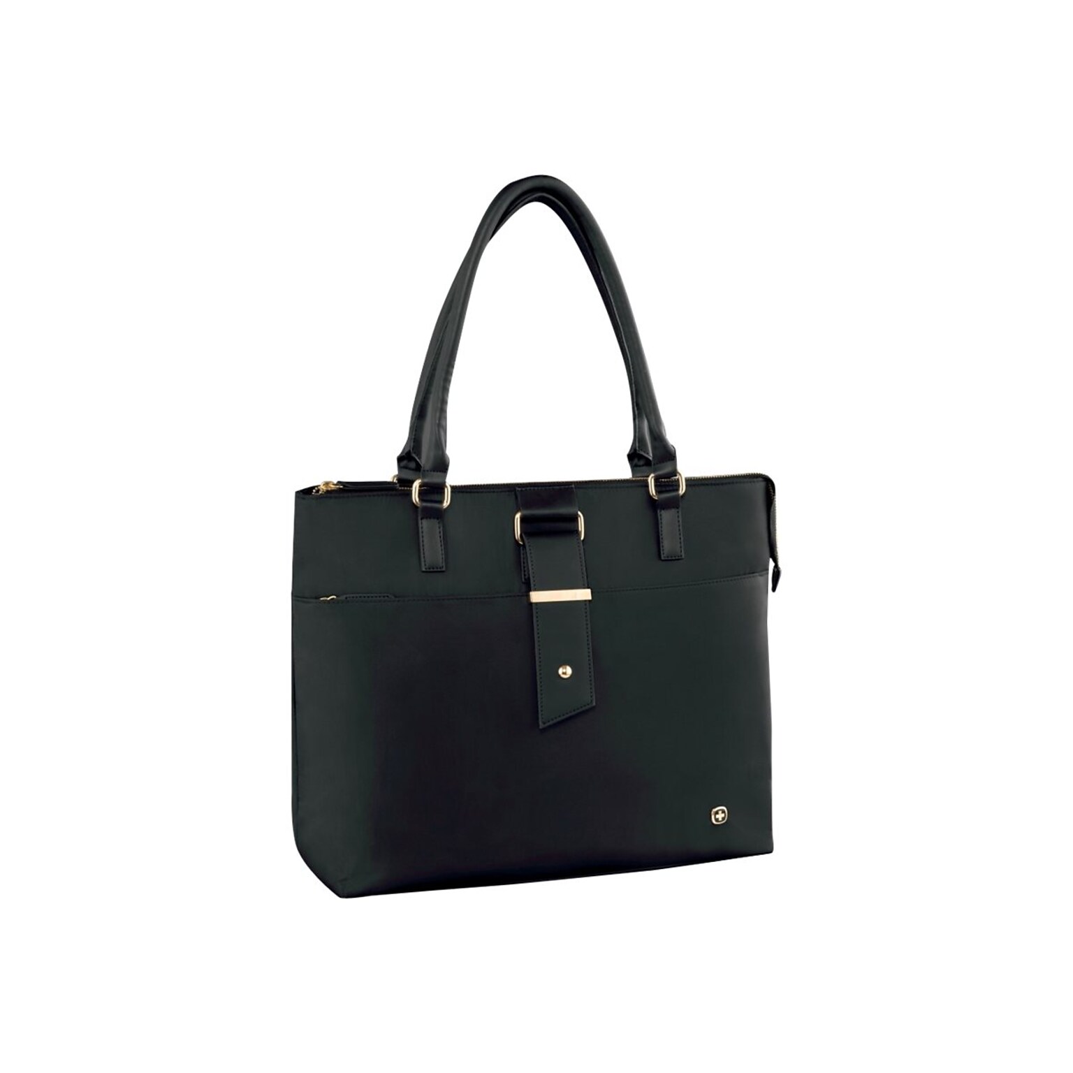 Wenger Ana Nylon Tote Bag, Black (600772)