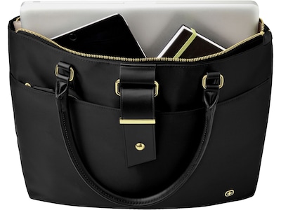 Wenger Ana Nylon Tote Bag, Black (600772)