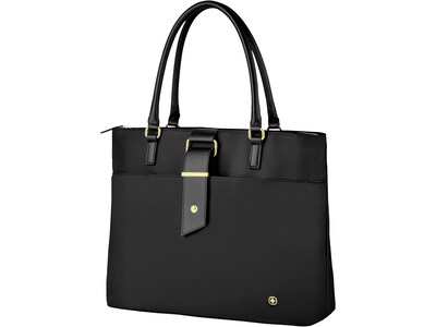 Wenger Ana Nylon Tote Bag, Black (600772)