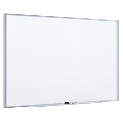 Quartet Fusion Nano-Clean Magnetic Dry-Erase Whiteboard, Anodized Aluminum Frame, 4 x 8 (NA9648F)