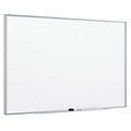 Quartet Fusion Nano-Clean Magnetic Dry-Erase Whiteboard, Anodized Aluminum Frame, 4 x 8 (NA9648F)