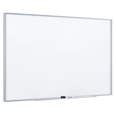 Quartet Fusion Nano-Clean Magnetic Dry-Erase Whiteboard, Anodized Aluminum Frame, 4 x 6 (NA7248F)