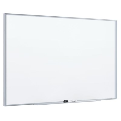Quartet Fusion Nano-Clean Magnetic Dry-Erase Whiteboard, Anodized Aluminum Frame, 3 x 4 (NA4836F)