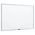 Quartet Fusion Nano-Clean Magnetic Dry-Erase Whiteboard, Anodized Aluminum Frame, 3 x 4 (NA4836F)