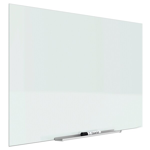Quartet InvisaMount Glass Dry-Erase Whiteboard, 2 x 3 (G3922IMW)
