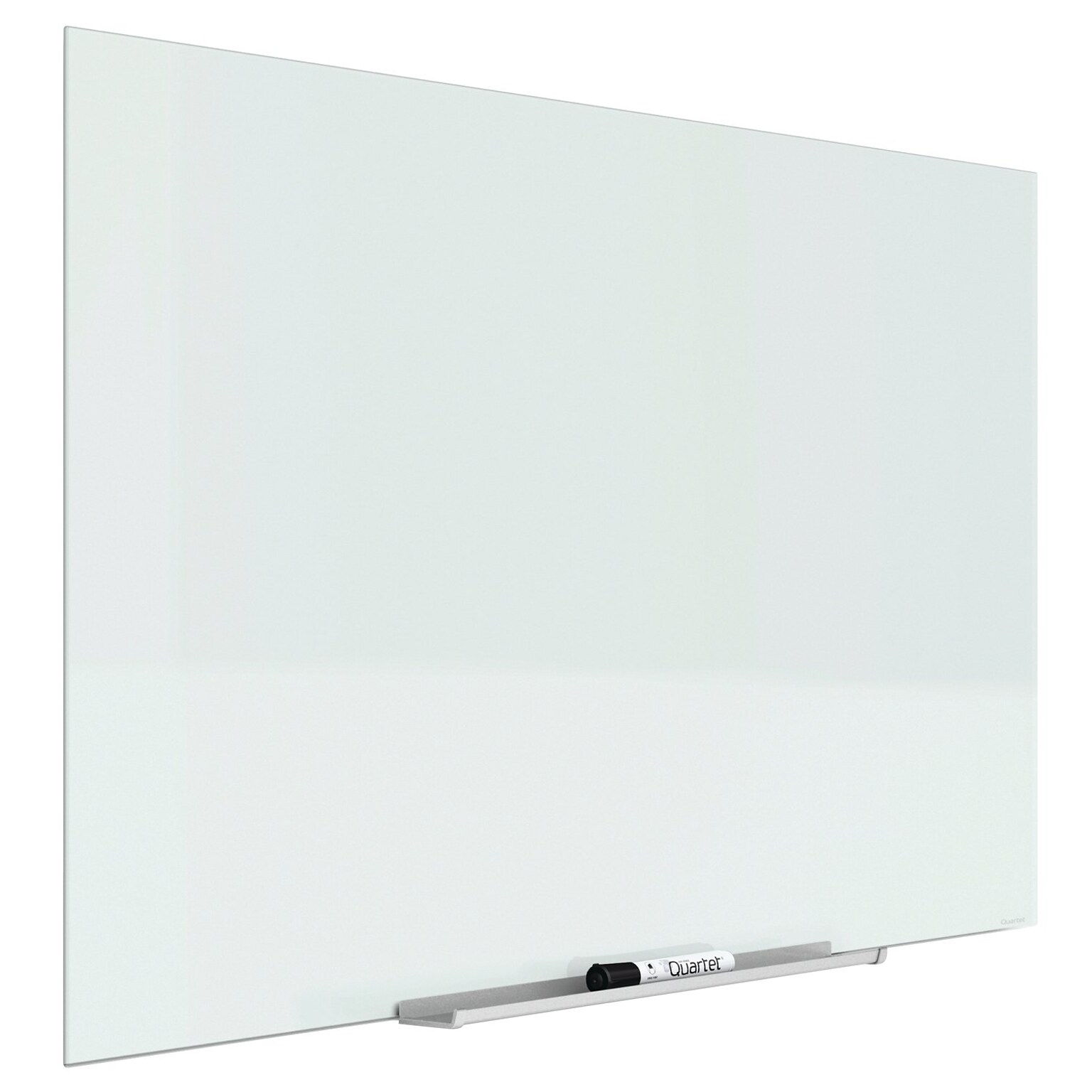 Quartet InvisaMount Glass Dry-Erase Whiteboard, 2 x 3 (G3922IMW)