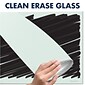 Quartet InvisaMount Glass Dry-Erase Whiteboard, 4' x 7' (G8548IMW)
