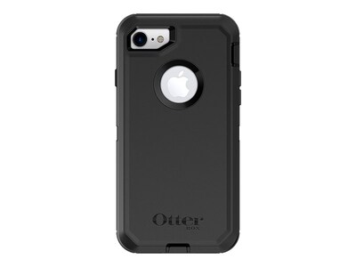 OtterBox Defender Series Black Rugged Case for Apple iPhone 7/8 (77-56603)