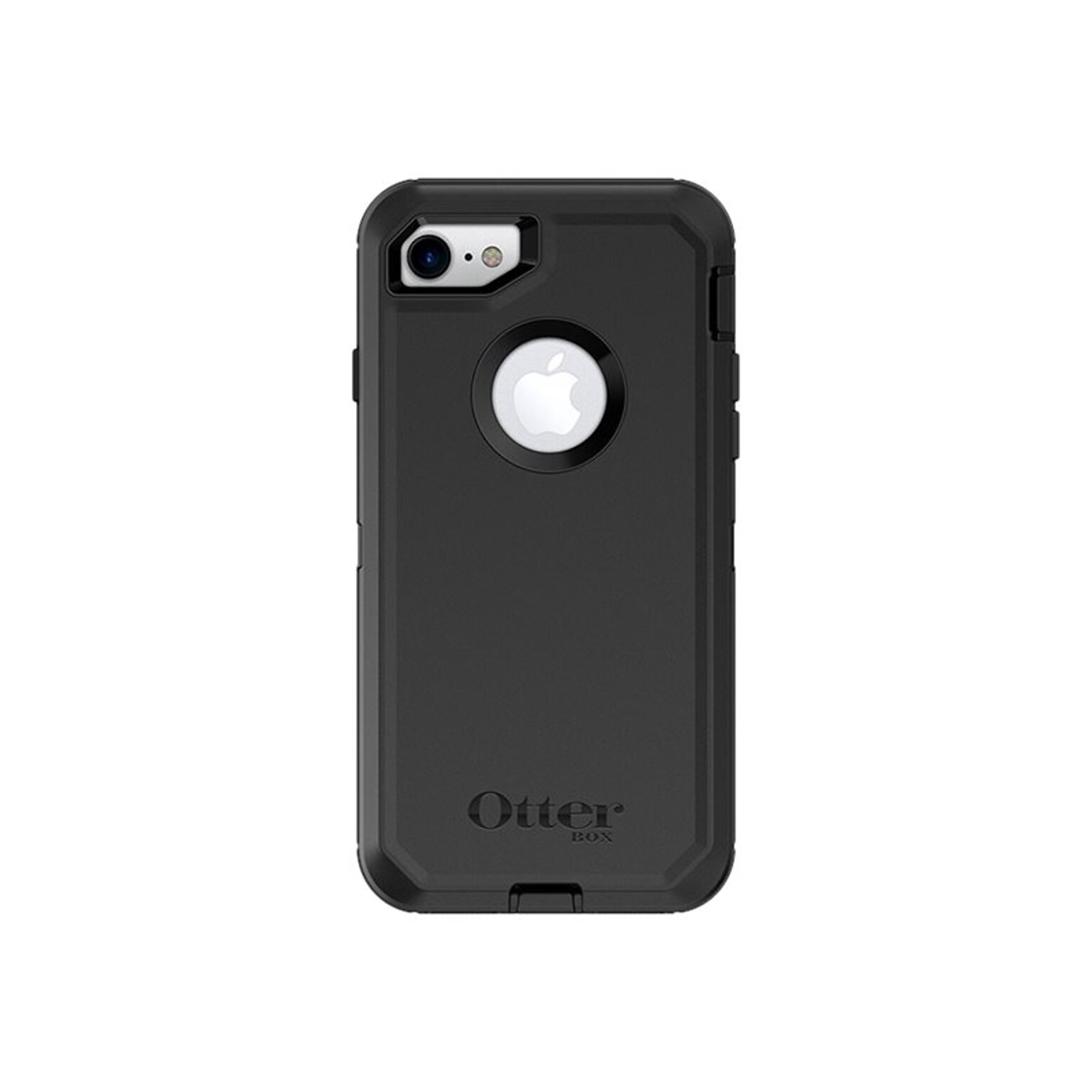 OtterBox Defender Series Black Rugged Case for Apple iPhone 7/8 (77-56603)