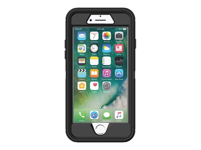 OtterBox Defender Series Black Rugged Case for Apple iPhone 7/8 (77-56603)