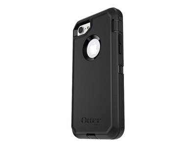 OtterBox Defender Series Black Rugged Case for Apple iPhone 7/8 (77-56603)