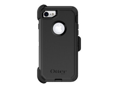 OtterBox Defender Series Black Rugged Case for Apple iPhone 7/8 (77-56603)