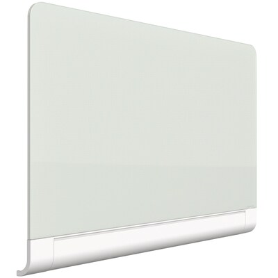 Quartet Horizon Glass Dry-Erase Whiteboard, 4 x 7 (G8548HT)