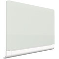 Quartet Horizon Glass Dry-Erase Whiteboard, 4 x 7 (G8548HT)