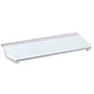 Quartet Glass Dry-Erase Whiteboard, 0.5' x 1.5' (GDP186)