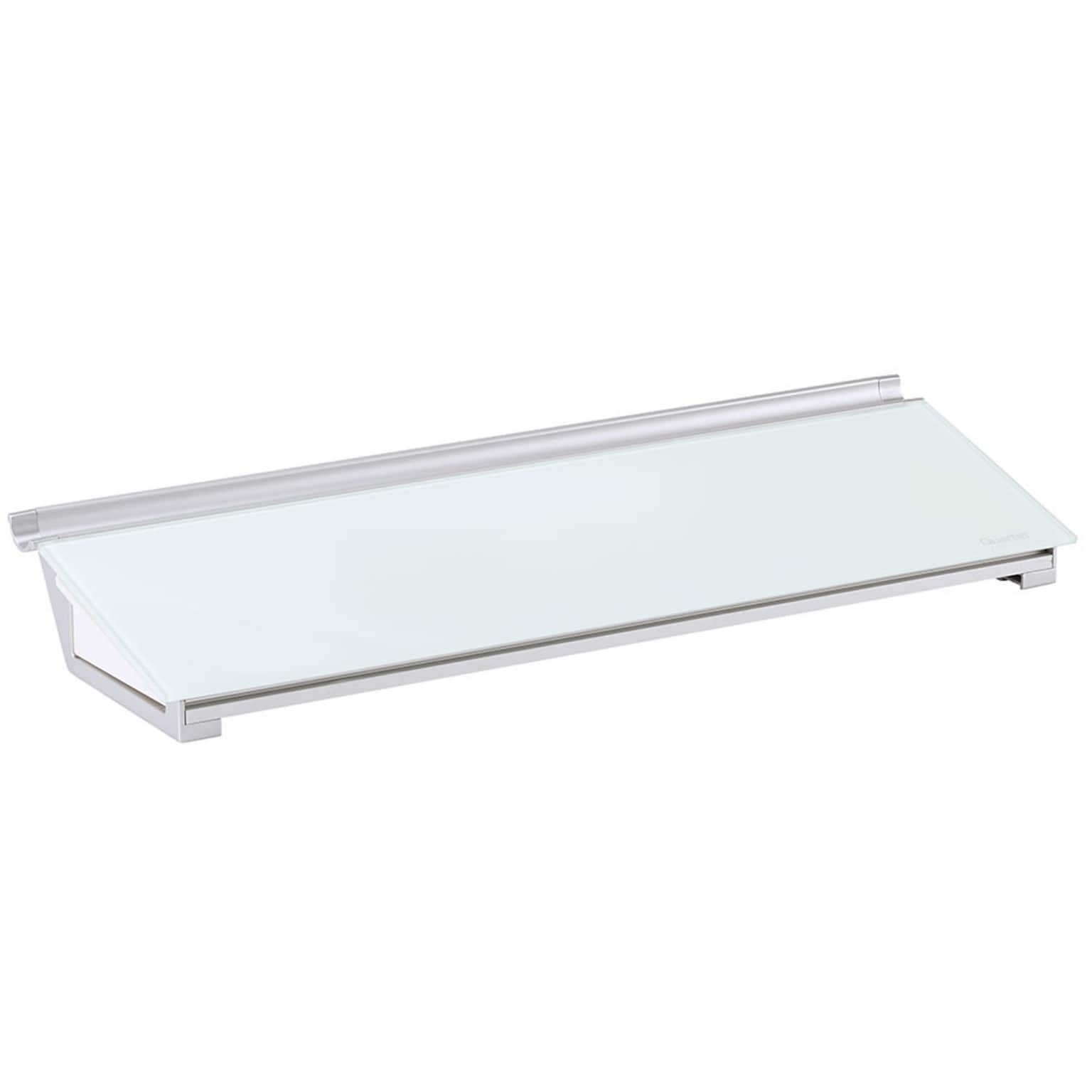 Quartet Glass Dry-Erase Whiteboard, 0.5 x 1.5 (GDP186)