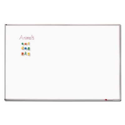 Quartet Melamine Dry-Erase Whiteboard, Aluminum Frame, 4' x 8' (EMA408)