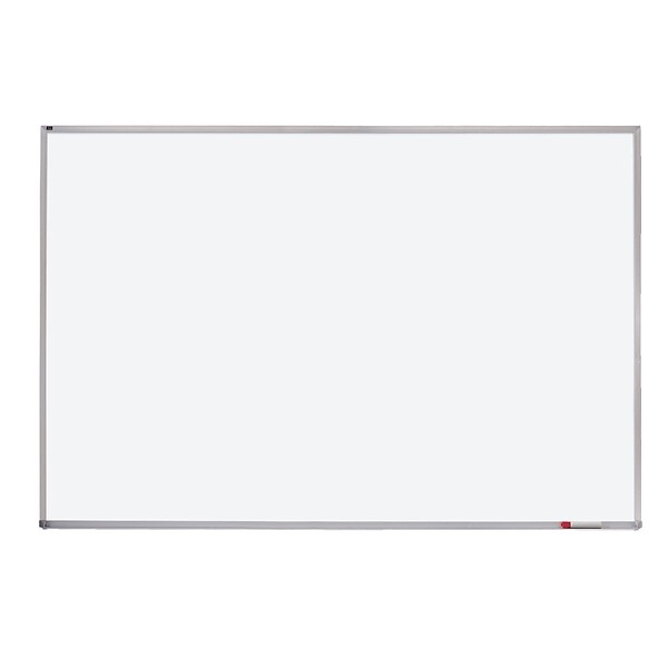 Quartet Melamine Dry-Erase Whiteboard, Aluminum Frame, 4 x 8 (EMA408)