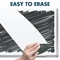 Quartet Melamine Dry-Erase Whiteboard, Aluminum Frame, 4' x 8' (EMA408)