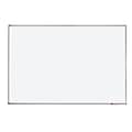 Quartet Porcelain Dry-Erase Whiteboard, Anodized Aluminum Frame, 4 x 8 (PPA408)